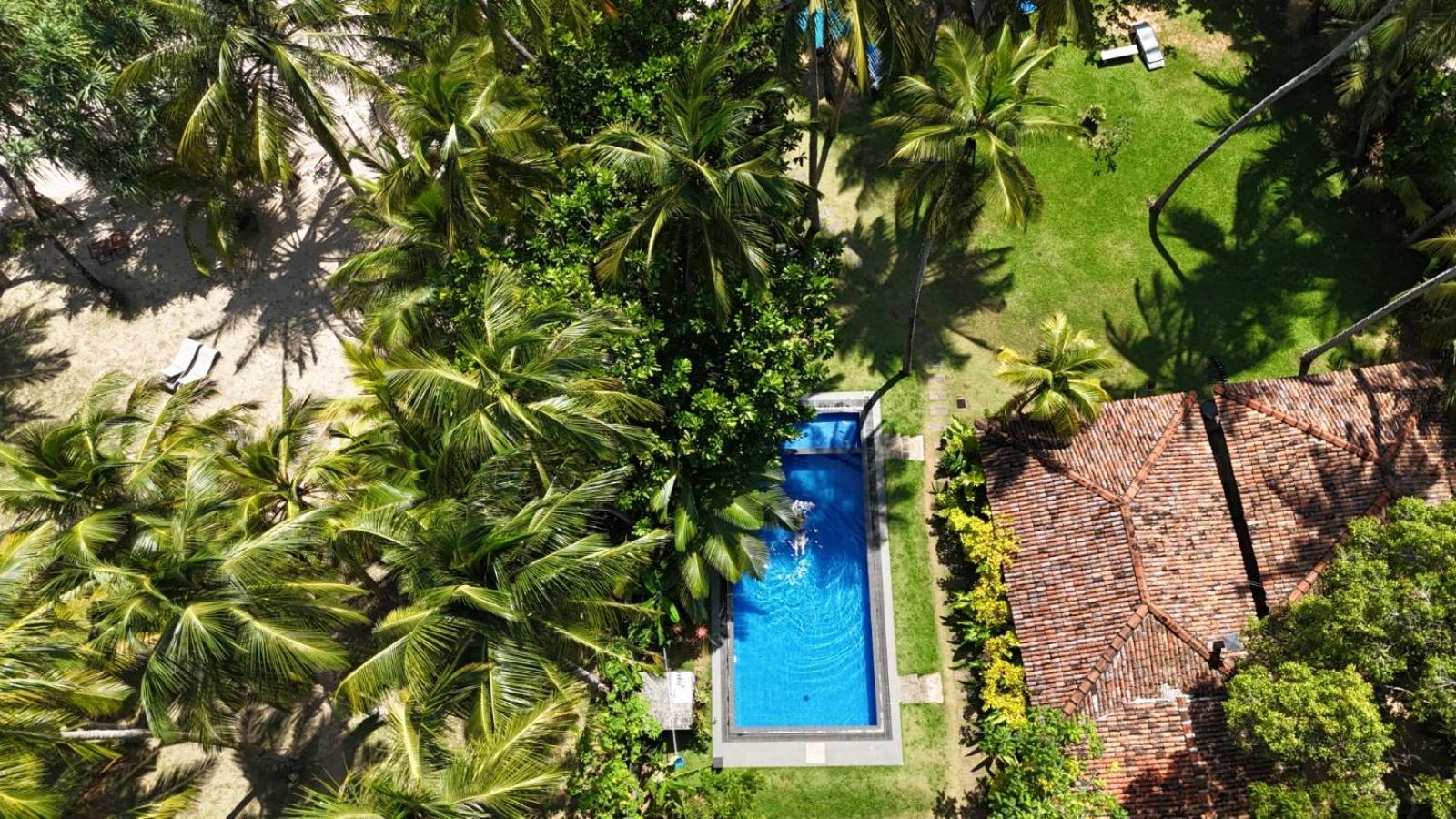 Esperanza Beach Mawella Tangalle Eksteriør bilde